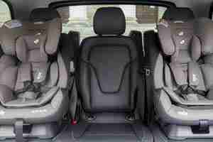Chauffeur transfers with Baby Seats